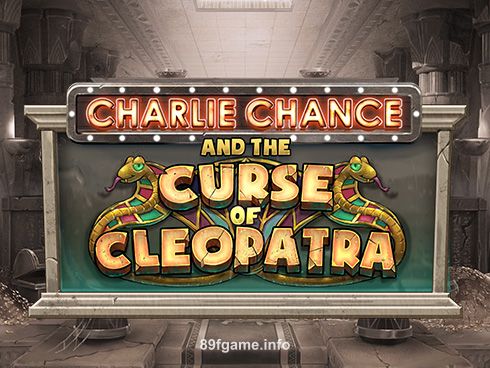 Charlie Chance and The Curse of Cleopatra Game Image