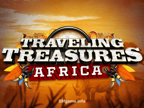 Traveling Treasures Africa Slot Game by 89f