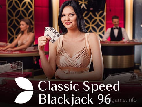 Classic Speed Blackjack 96